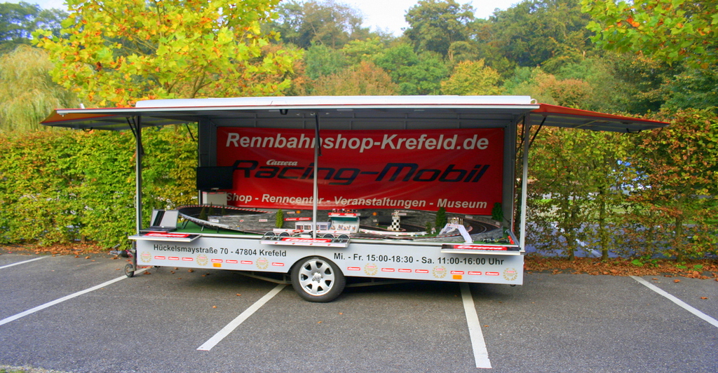 Carrera Shop Krefeld NEU RacingMobil