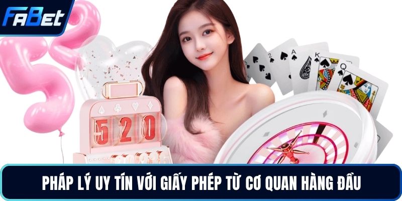 Pháp lý uy tín với giấy phép từ cơ quan hàng đầu 